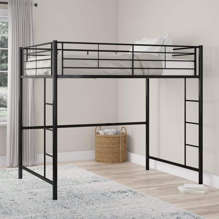 Isabelle & Max™ Elita Yes Metal Loft Bed by Isabelle & Max™ & Reviews ...