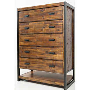 Go to store & view more images Gracie Oaks Westgate 5 Drawer Chest