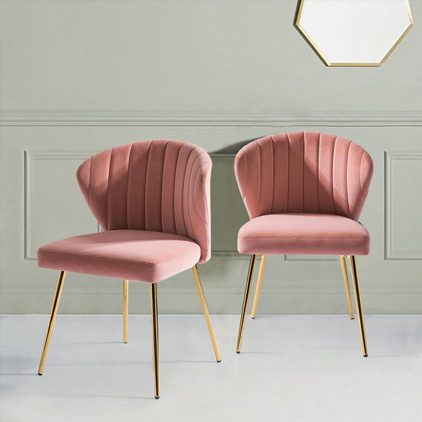blush chair