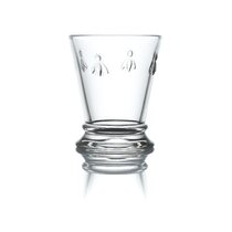Middle East Style Drinkware glass,Juice Glass Cap for 6 Oz SmokeGray,Set of 6 