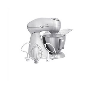 Eclectricsu00ae Sterling All-Metal Stand Mixer