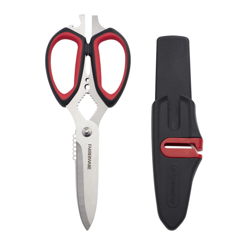 Farberware 3.54" MultiPurpose Kitchen Shear & Scissor & Reviews Wayfair