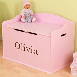 Toy Bo Benches Personalized Austin Toy Storage Bench