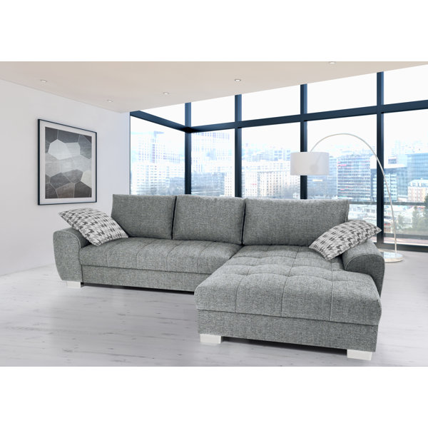 Hashtag Home Ecksofa Landing mit Bettfunktion ...