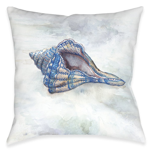 Conch Shell Pillow Wayfair