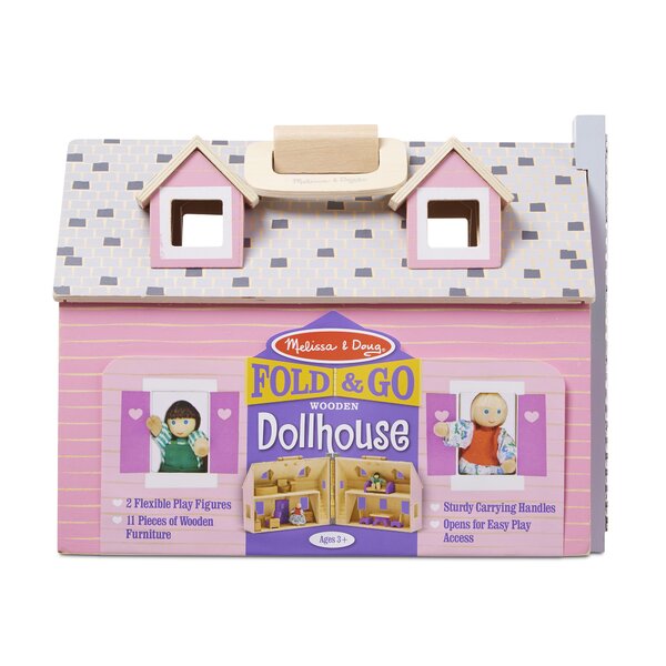 fold and go dollhouse