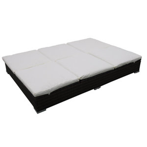Doppelliege mit Auflage von Home Etc