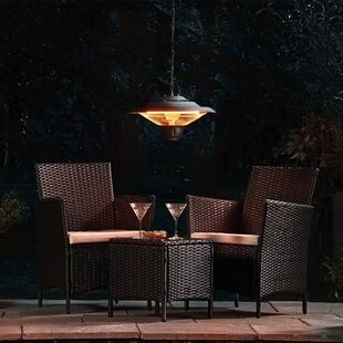 Tarantino Electric Patio Heater By Sol 72 Outdoor