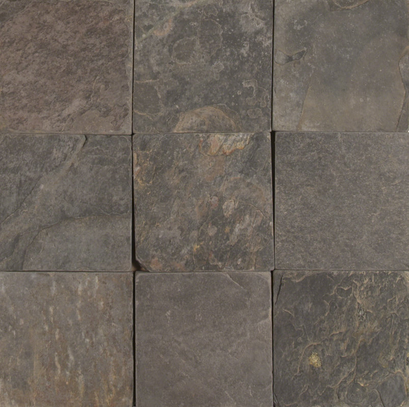 Msi Clic 4 X Slate Field Tile In Multi Reviews Wayfair Clic 4 X Slate Field