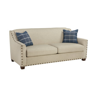 Go to store & view more images Gracie Oaks Chaitanya Sugar Shack Sleeper Loveseat