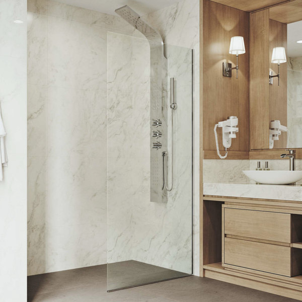 Chrome Fireplace Screen