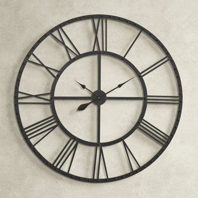 Acerra 44.5" Wall Clock
