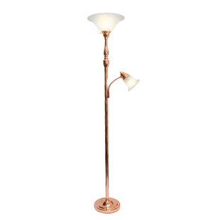 gold torch lamp