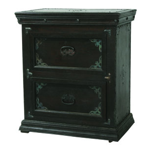 Go to store & view more images Pepe 2 Drawer Nightstand by World Menagerie