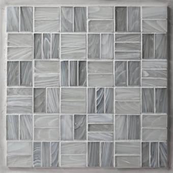 Abolos Nature Carrara White 7 X 7 Glass Field Tile Wayfair