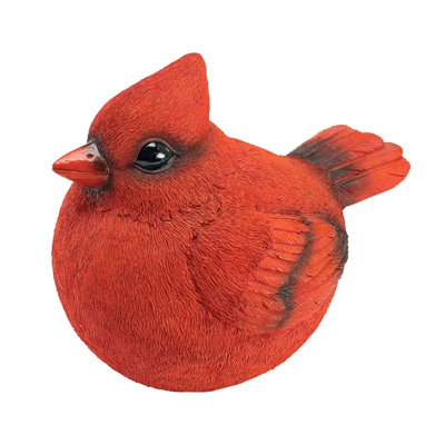 Design Toscano Cardinal Burly Bird Statue Design Toscano