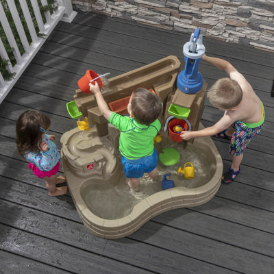 Step2 Pump & Splash Discovery Pond Toddler Water Table
