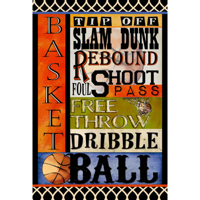 Slam Dunk Garden flag Toland Home Garden