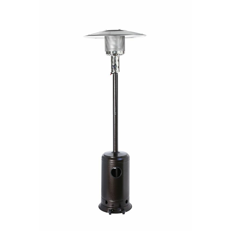 Westin Outdoor 47 000 Btu Propane Patio Heater Reviews Wayfair