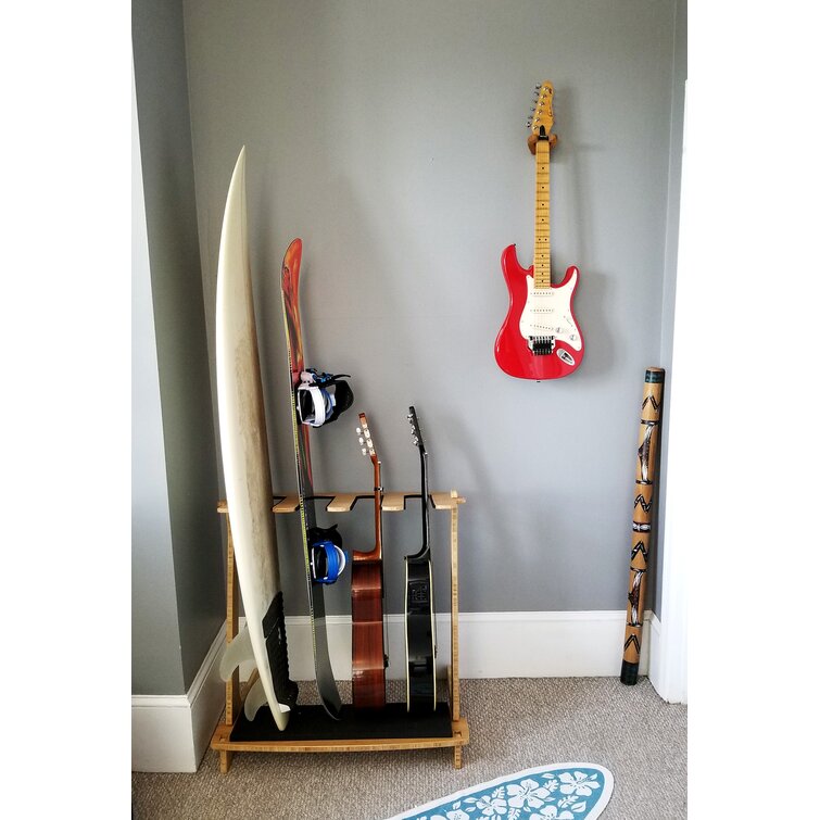 standing surf rack