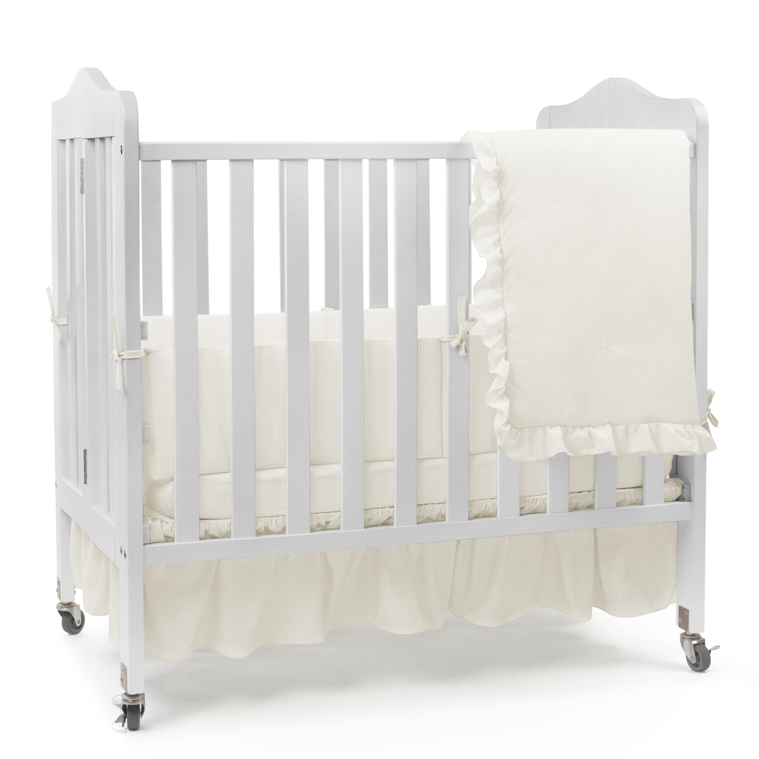 wayfair mini crib bedding