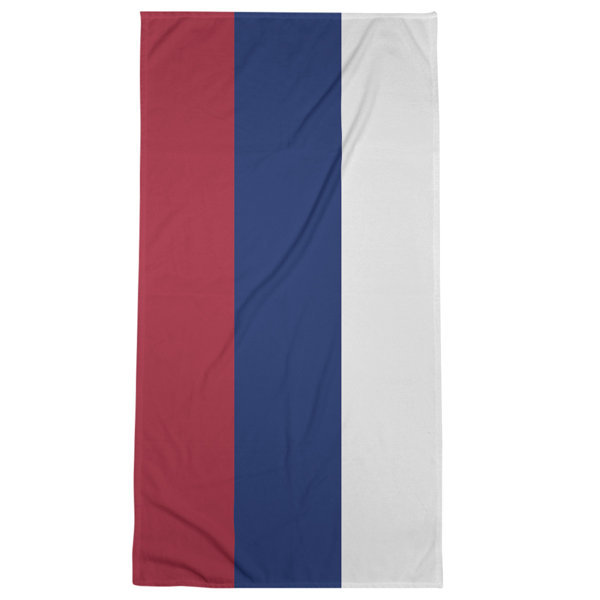 East Urban Home New York Big Football Stripes Beach Towel Wayfair