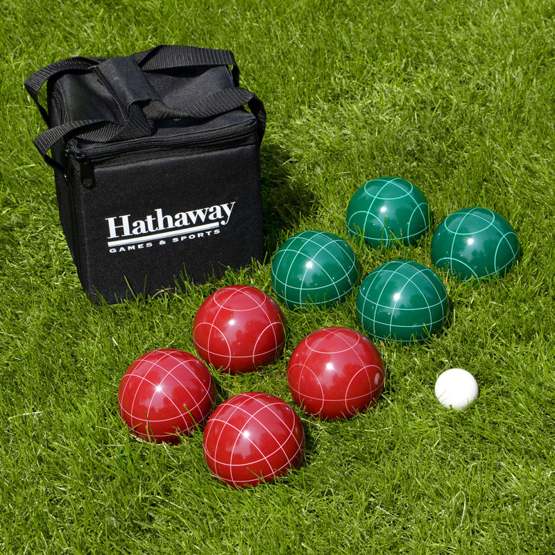 Hathaway Games Bocce Ball Set & Reviews Wayfair