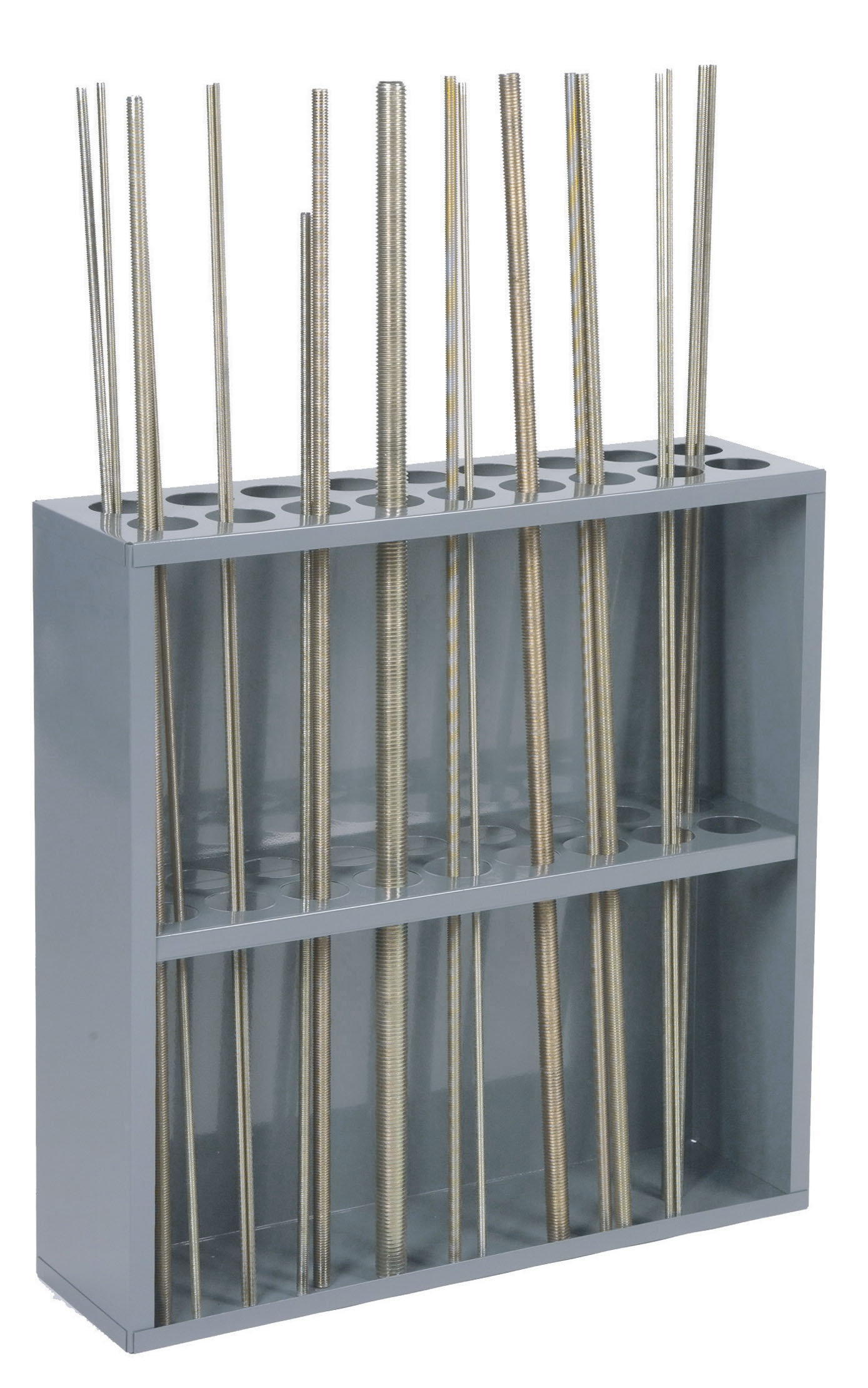thumbnail image 2 of Durham Mfg 367-95 Threaded Rod Rack – Steel Organizer For Shop Or Garage 2 of 3