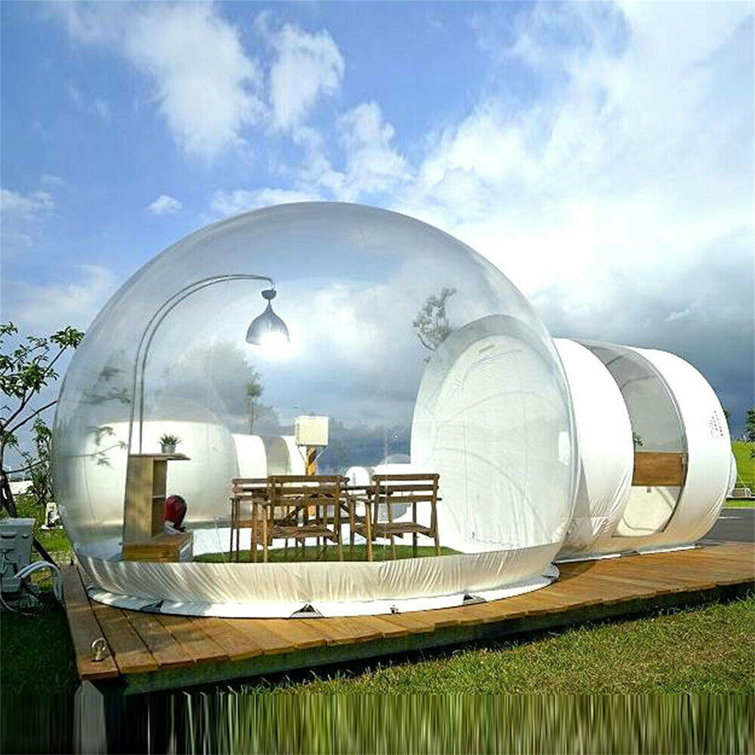 clear bubble tent