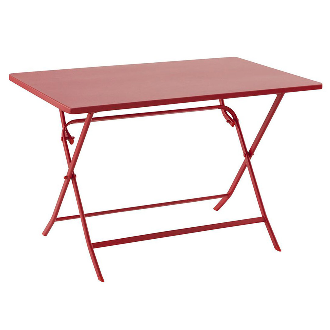 Garten Living Klappbarer Bistrotisch Nifleim aus Stahl