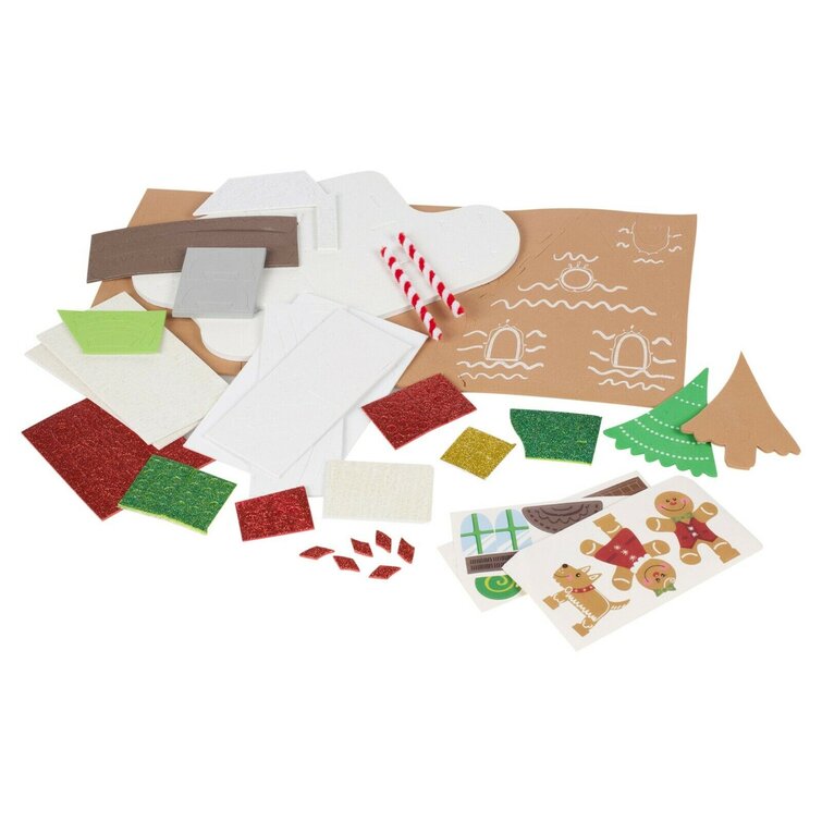 The Seasonal Aisle 189 Piece Christmas Craft Kit Set | Wayfair.co.uk