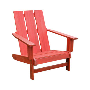 Modern Contemporary Square Back Adirondack Chairs Allmodern Quickview