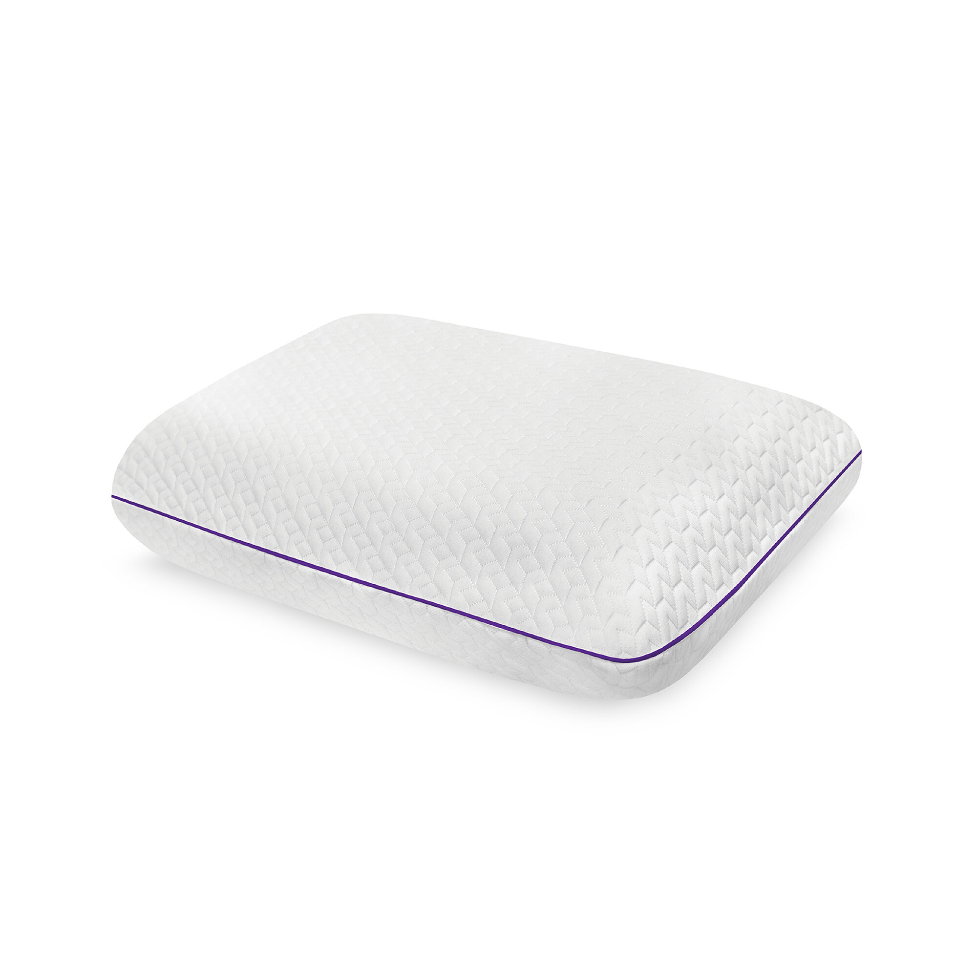 sensorpedic temperature regulating coolest comfort contour memory foam bed pillow