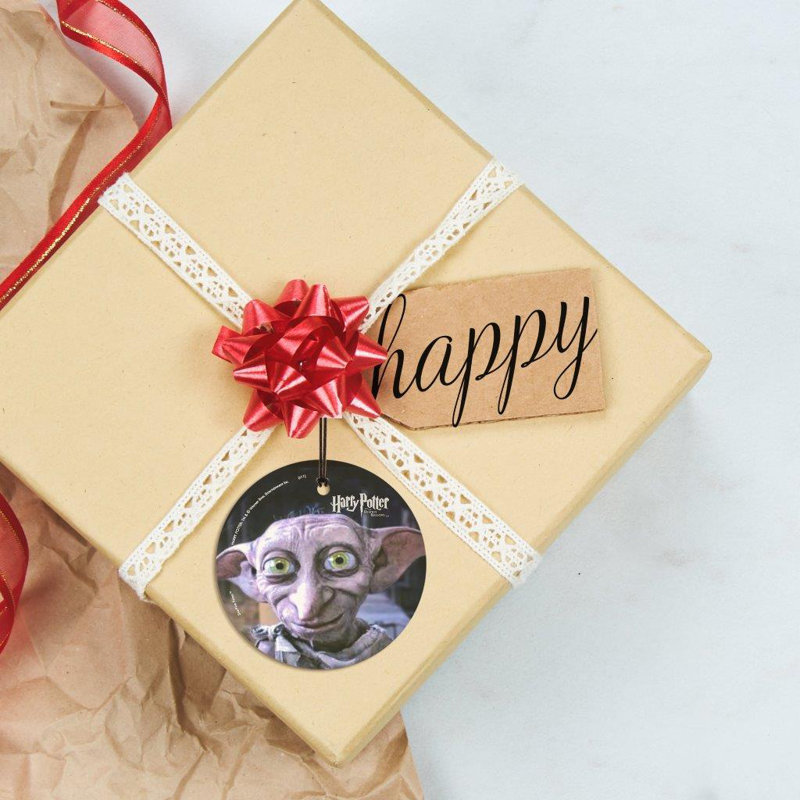 Trend Setters Harry Potter And The Deathly Hallows Dobby House Elf Hanging Glass Decoration Circle Decoration Wayfair