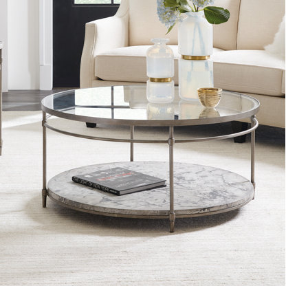 Luxury Metal Coffee Tables Perigold