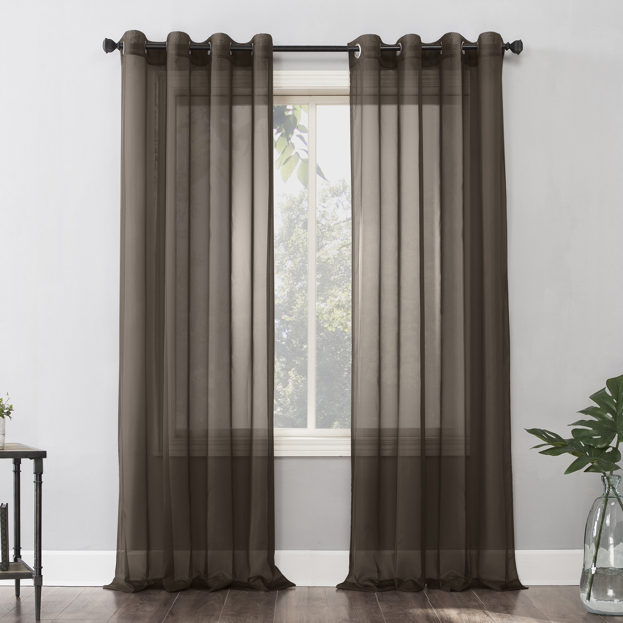 Brown Traditional Curtains Drapes Youll Love In 2021 Wayfair