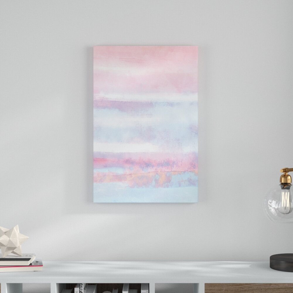 light pink and gray wall decor