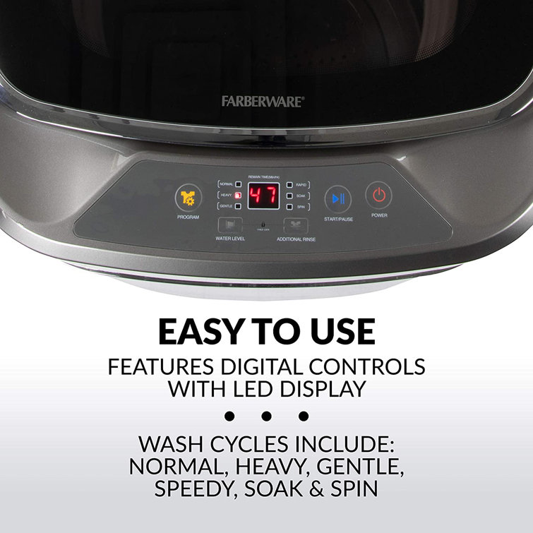 farberware portable washer