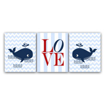 Whale Nursery Decor Wayfair