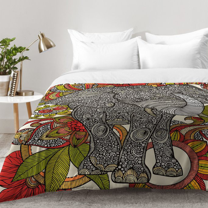 East Urban Home Bo The Elephant Comforter Set Wayfair