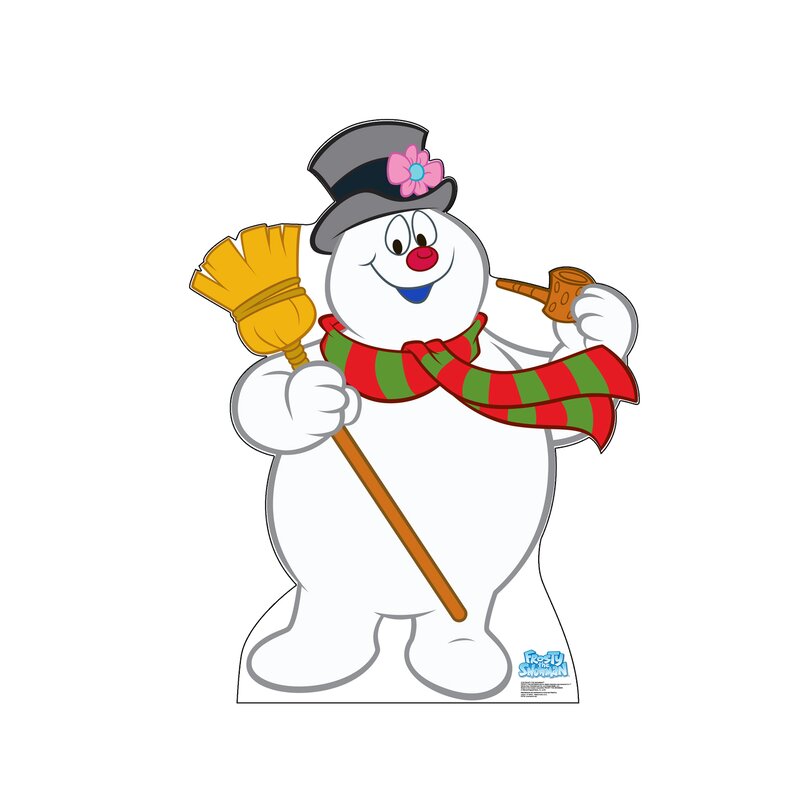 Advanced Graphics Frosty The Snowman Standup Wayfair