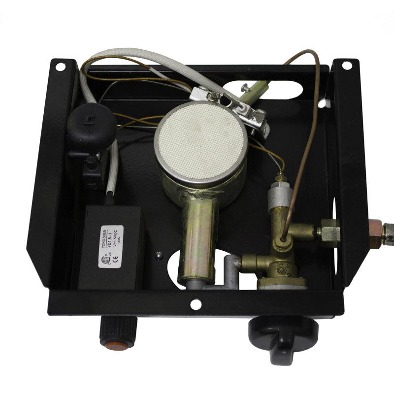 Replacement Triangle Heater Glass Tube Burner