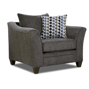 Go to store & view more images Alcott Hill Degory Contemporary Armchair by Simmons Upholstery