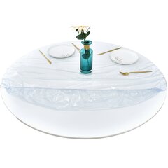 60 inch round elastic tablecloth