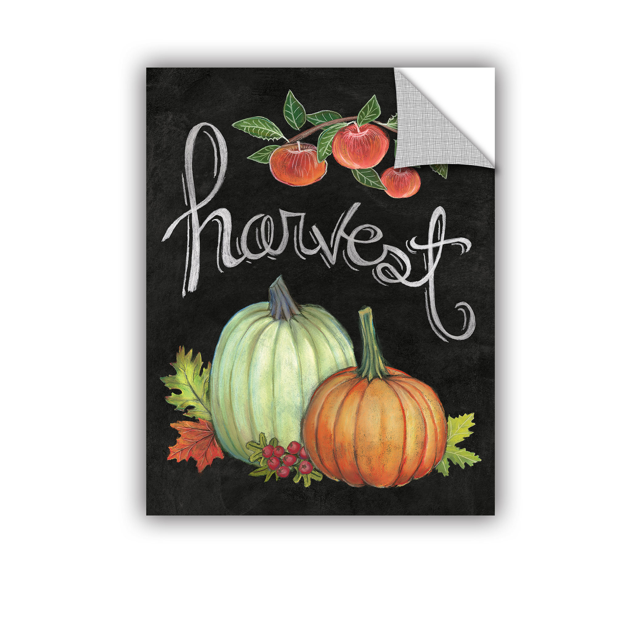ArtWall Mary Urban Autumn Harvest IV Wall Decals Wayfair