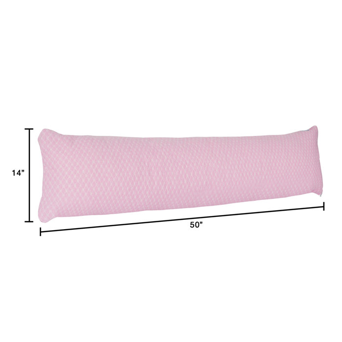 Alwyn Home Memory Foam Body Pillow Reviews Wayfair Ca
