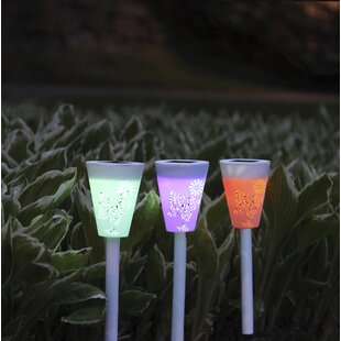 Mordecai 1-Light LED Pathway Light (Set Of 3) (Set Of 3) By Sol 72 Outdoor