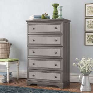 Go to store & view more images Middleton 5 Drawer Chest by August Grove