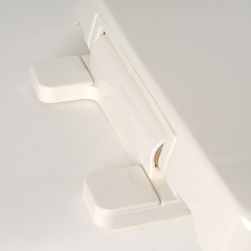 Ez Close Premium Eljer New Emblem Design Plastic Elongated