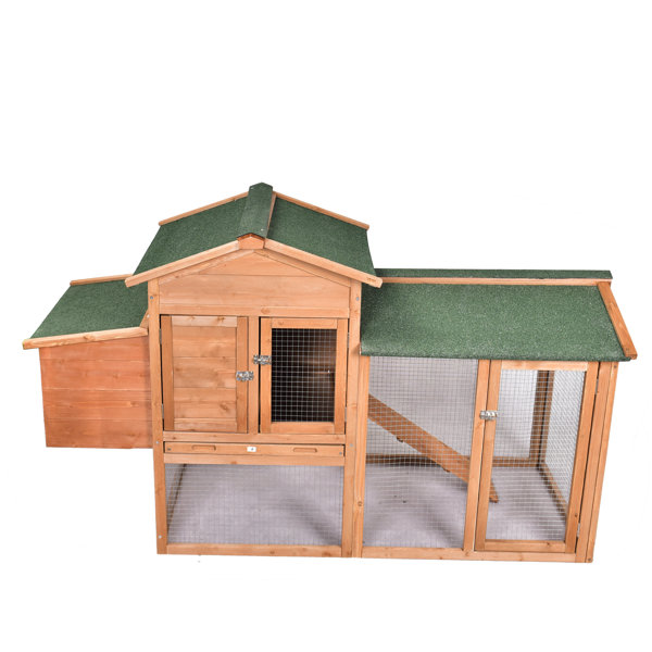 Chicken Coop For 12 Chickens Wayfair